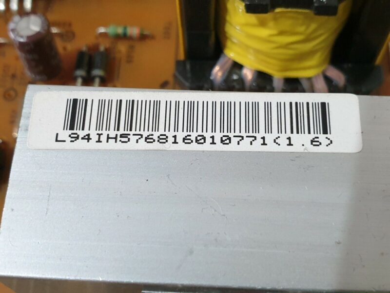 POWER SUPPLY PSU LG 47LH4000 47LH3000 47 TV EAX56851901/29 EAY57681601 REV:1.3 - Image 4