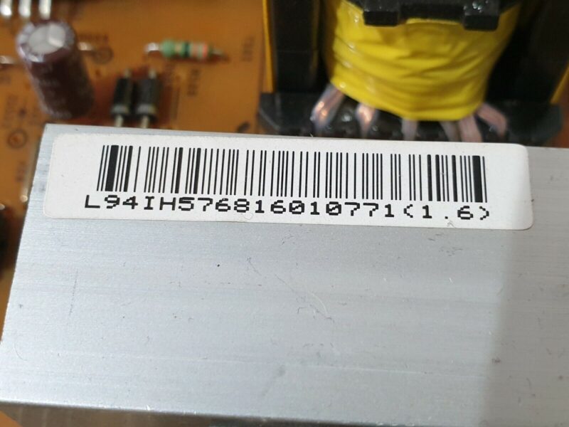 POWER SUPPLY PSU LG 47LH4000 47LH3000 47 TV EAX56851901/29 EAY57681601 REV:1.3 - Image 5