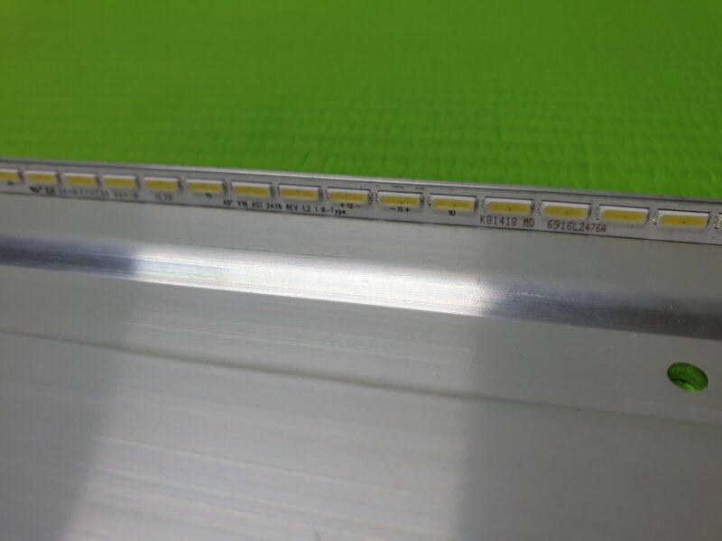 LED BACKLIGHT FOR LG 49UH850V TV 49" V16 AS1 2475 REV1.2 1 L-R-TYPE 6916L-2475A - Image 7