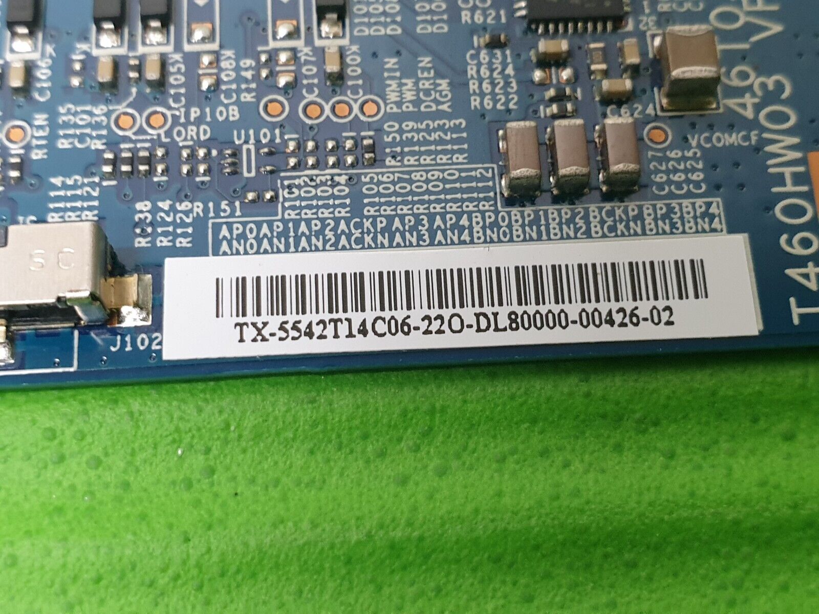 TCON LVDS BOARD FOR BUSH BLED42FHDAE 42" LED TV 5542T14C06 46T03-C0K T46HW03 - Image 3
