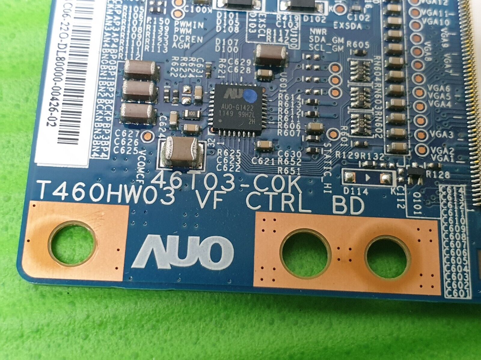 TCON LVDS BOARD FOR BUSH BLED42FHDAE 42" LED TV 5542T14C06 46T03-C0K T46HW03 - Image 4