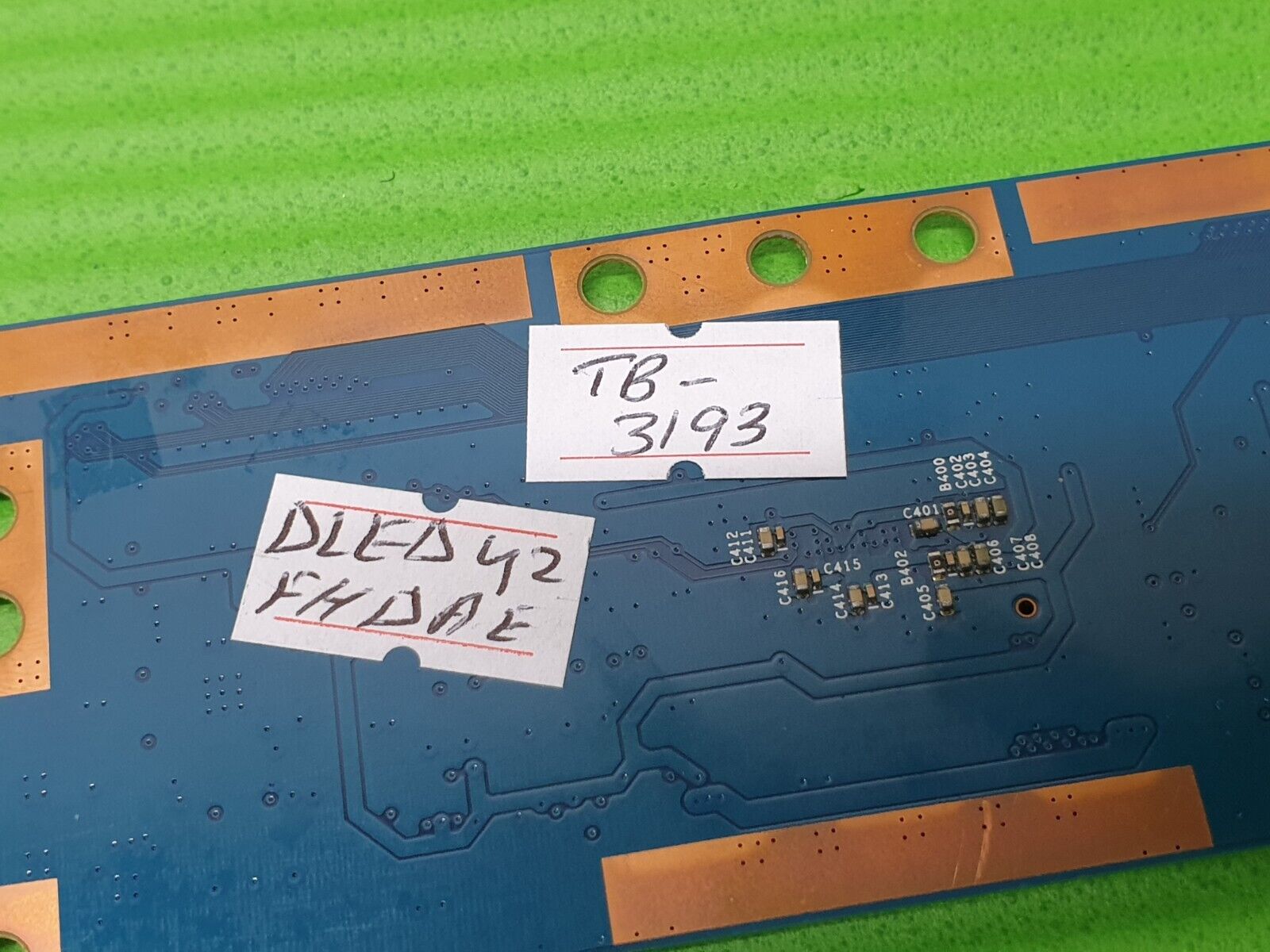 TCON LVDS BOARD FOR BUSH BLED42FHDAE 42" LED TV 5542T14C06 46T03-C0K T46HW03 - Image 5