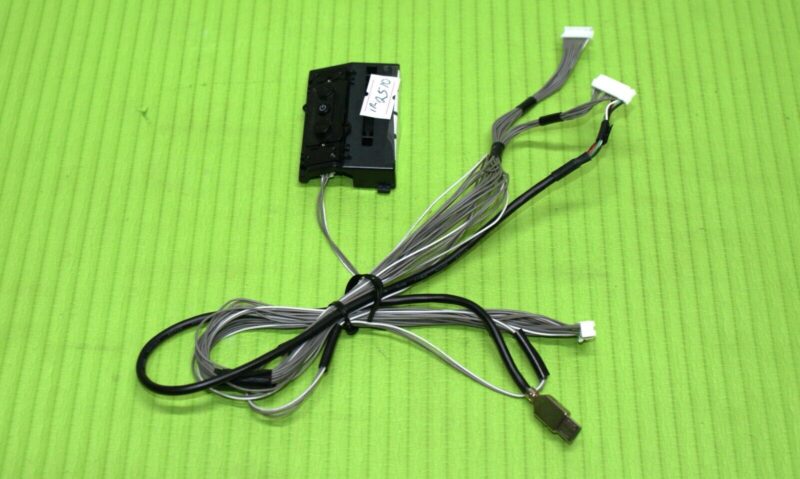 POWER SWITCH BUTTON & CABLE FROM MAIN BOARD TO IR SENSOR & WIFI KD-55XG8096 TV - Image 2