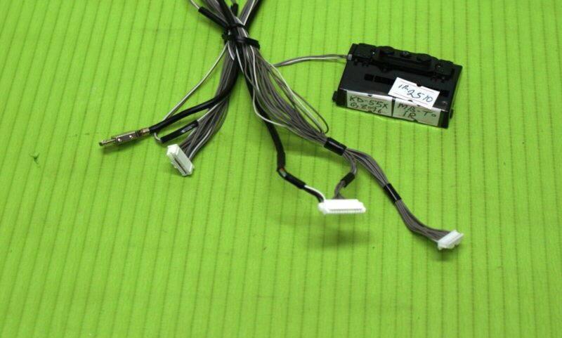 POWER SWITCH BUTTON & CABLE FROM MAIN BOARD TO IR SENSOR & WIFI KD-55XG8096 TV - Image 3