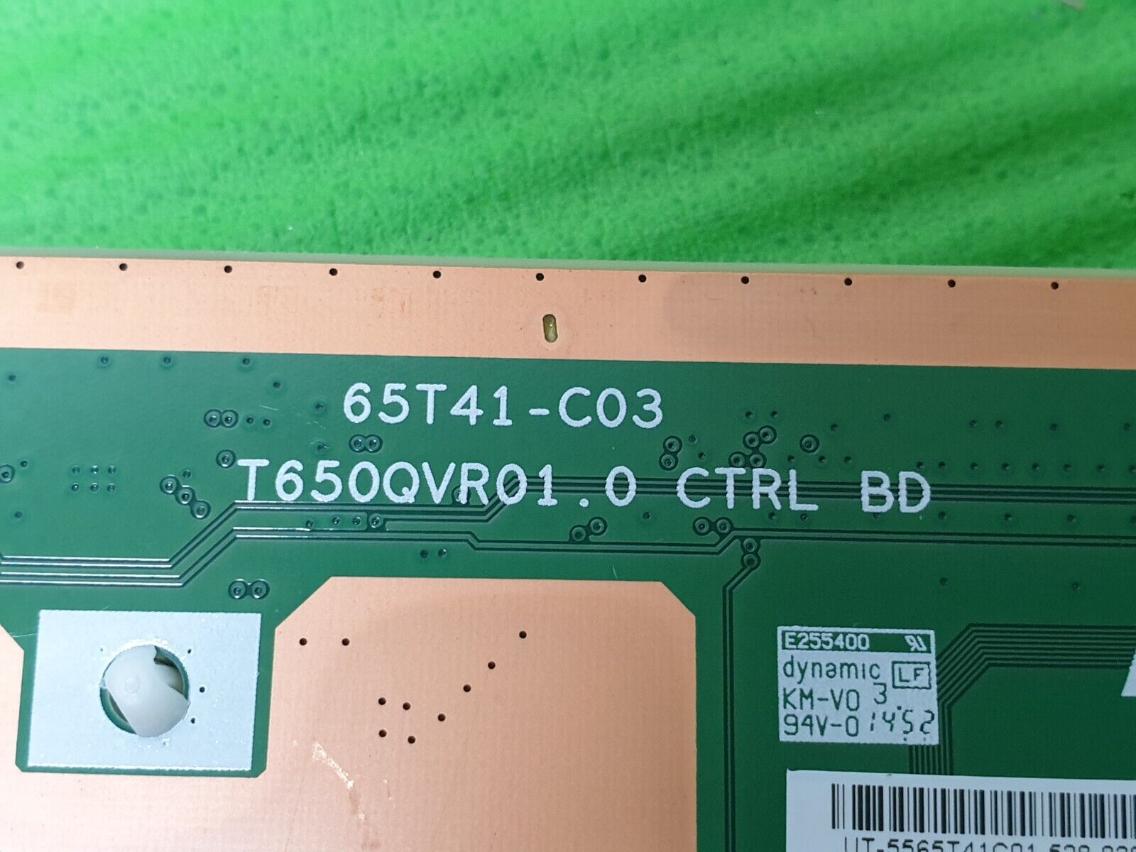 LVDS TCON BOARD FOR SAMSUNG UE65JU7590T 65" LED TV 65T41-C03 T650QVR01.0 - Image 4