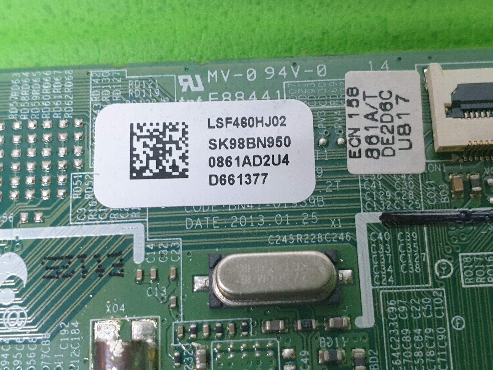 LVDS TCON BOARD FOR SAMSUNG UE46F6400AK 46" LED TV BN41-01939B BN95-00861A - Image 3