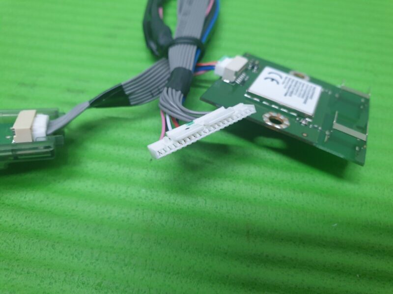 IR REMOTE CONTROL SENSOR UNIT + WIFI BOARD & POWER BUTTON HISENSE H32A5800UK TV - Image 5