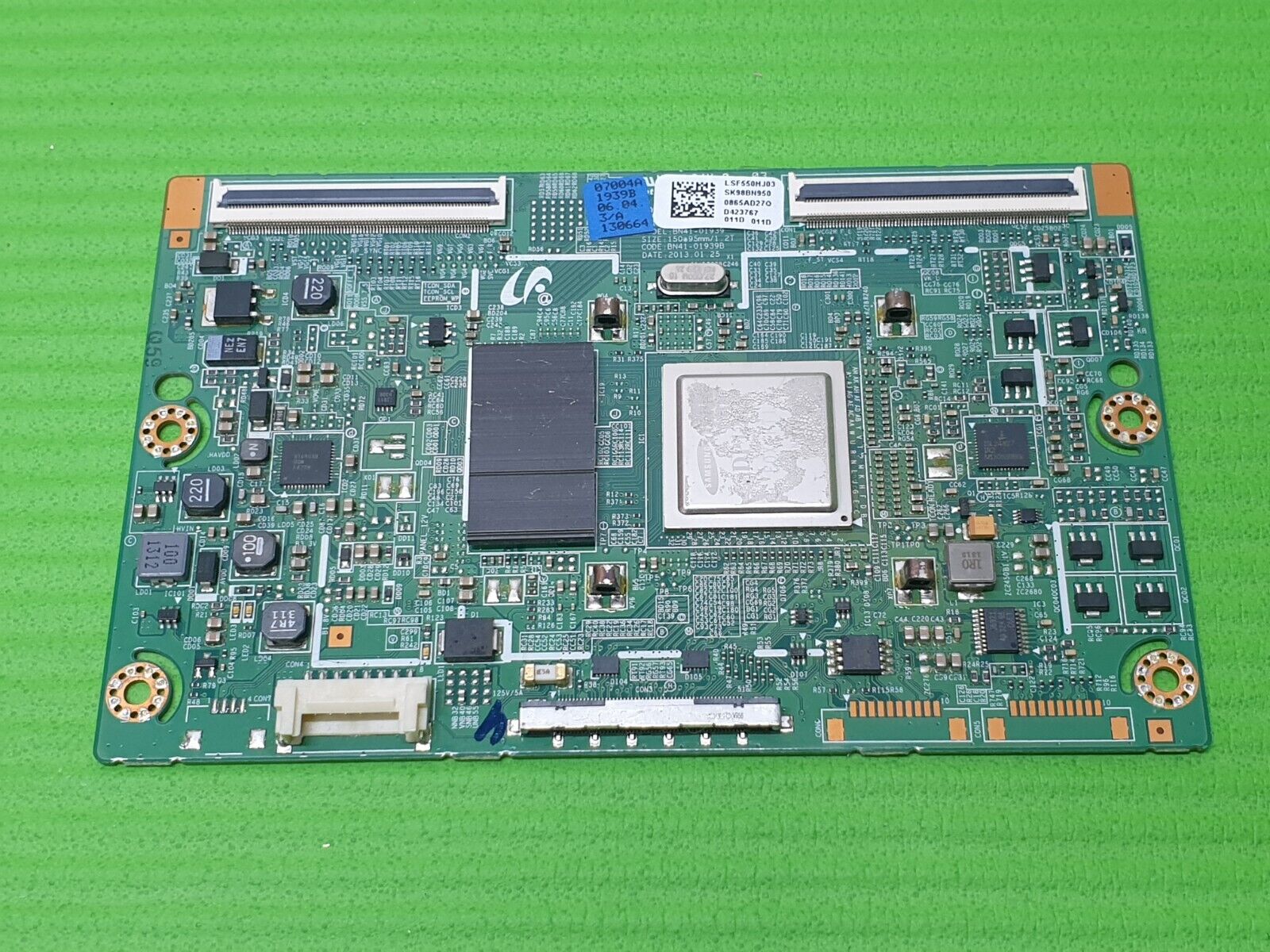 LVDS TCON BOARD FOR SAMSUNG UE55F6670SB 55" LED TV BN41-01939B BN95-00865A - Image 2