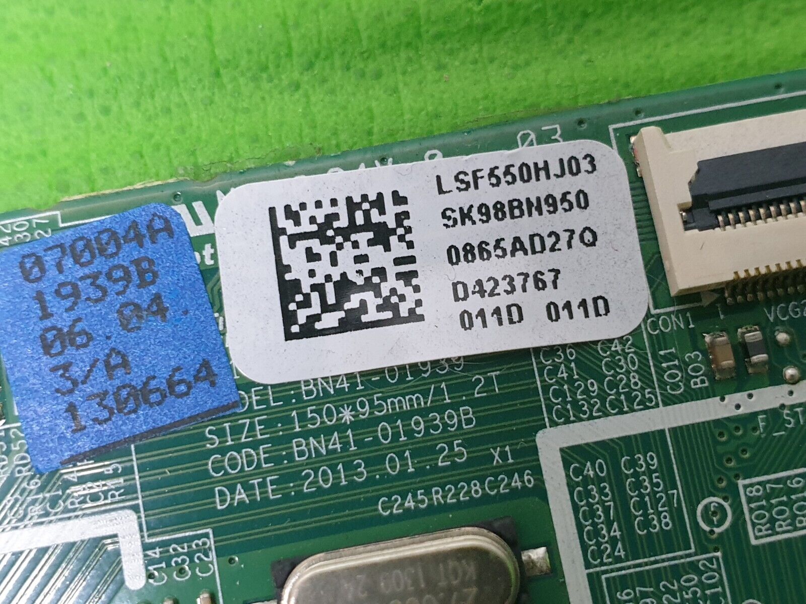 LVDS TCON BOARD FOR SAMSUNG UE55F6670SB 55" LED TV BN41-01939B BN95-00865A - Image 3