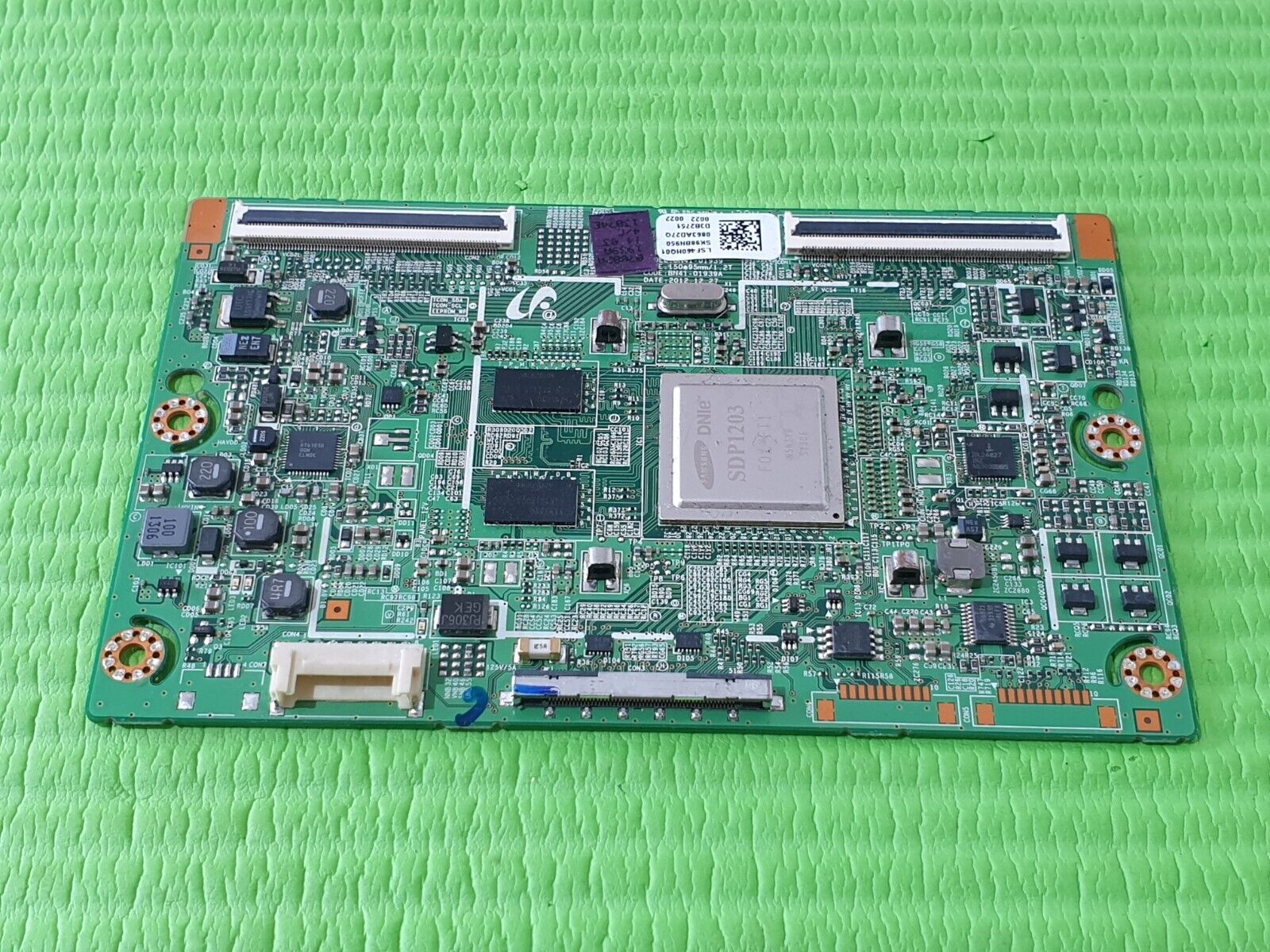 TCON LVDS BOARD FOR UE46F8000ST UE46F8000 TV BN41-01939A BN95-00863A LSF460HQ01 - Image 2