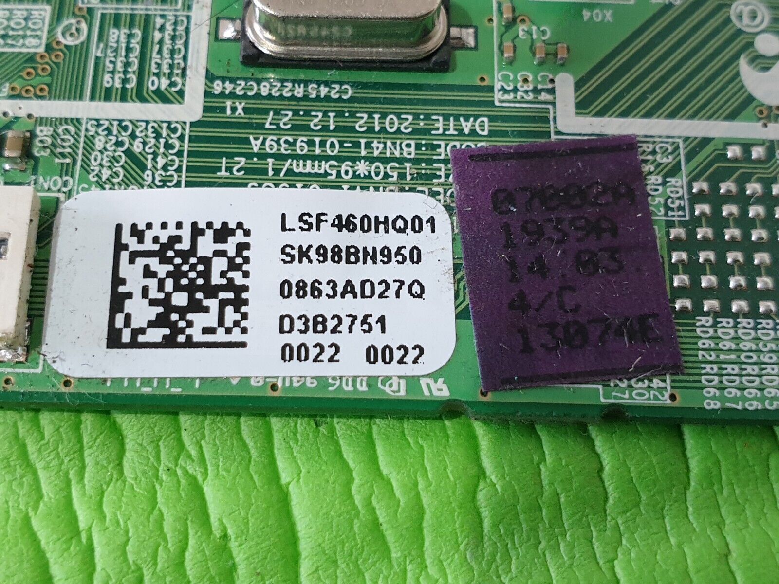 TCON LVDS BOARD FOR UE46F8000ST UE46F8000 TV BN41-01939A BN95-00863A LSF460HQ01 - Image 4