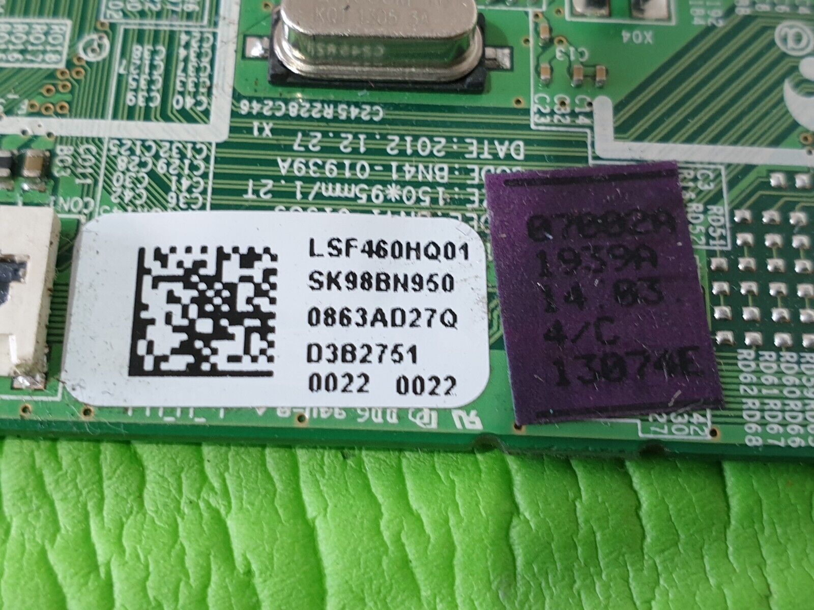 TCON LVDS BOARD FOR UE46F8000ST UE46F8000 TV BN41-01939A BN95-00863A LSF460HQ01 - Image 5