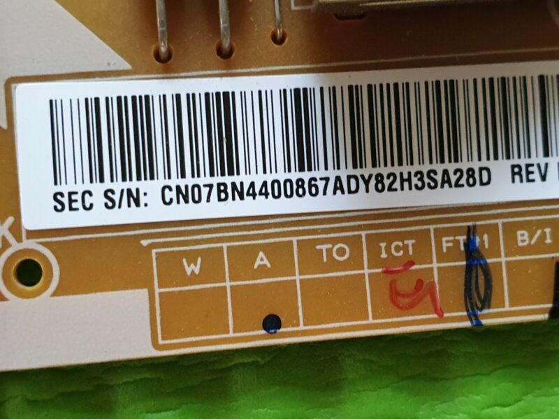 POWER SUPPLY FOR SAMSUNG UE40K5100AK 40" LED TV BN44-00867A REV:1.1 L40PFP_KSM - Image 4