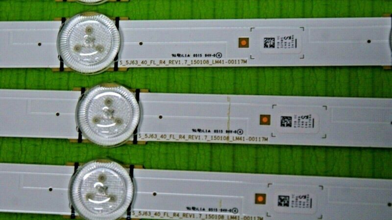 FULL LED BACKLIGHT SET FOR SAMSUNG UE40J6302AK 40" LED TV [BN41-02372A] - Image 4