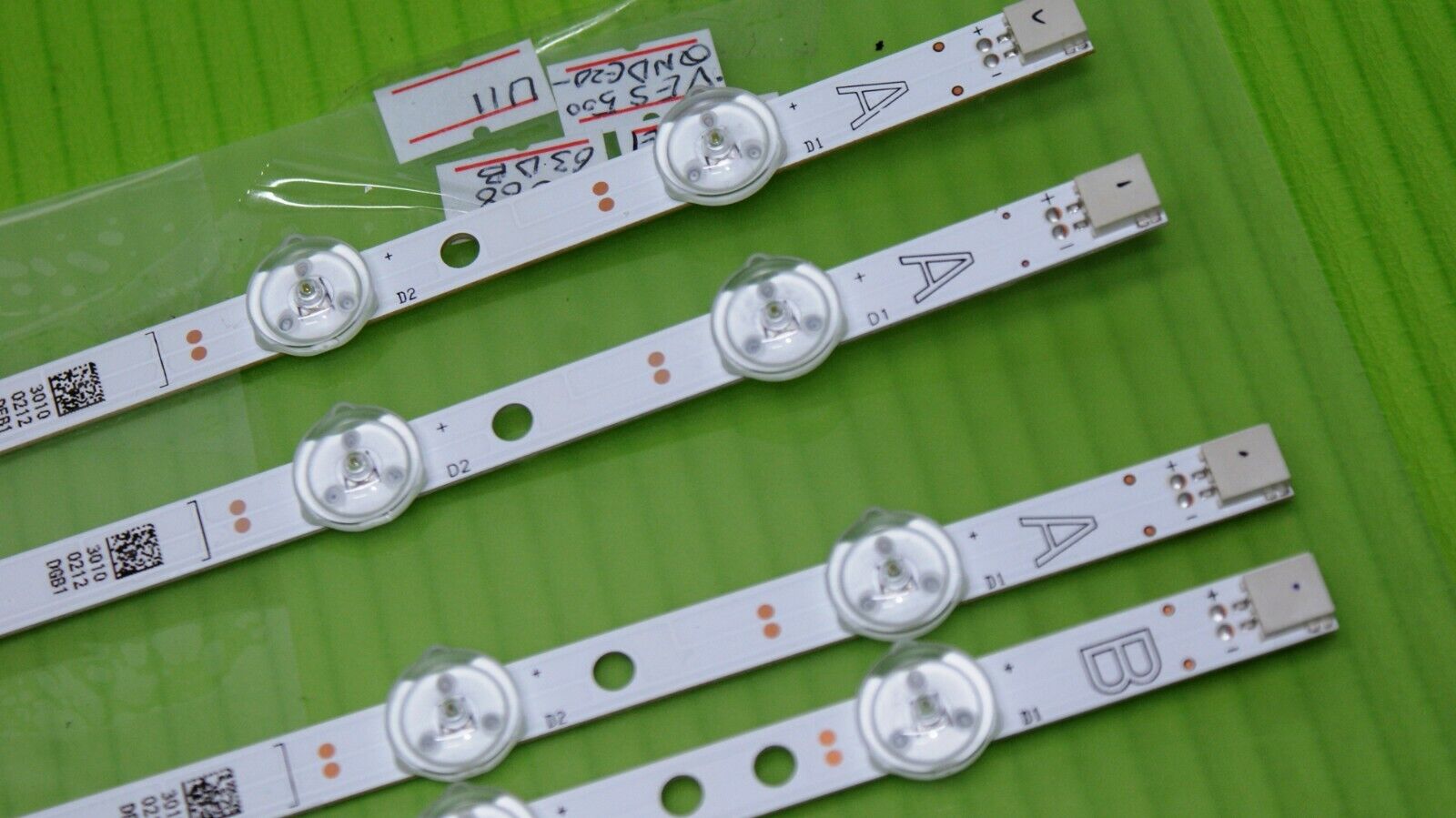5x LED BACKLIGHT STRIPS FOR 50VL5A63DB 50U6863DB TV 17DLB50NER1-A 17DLB50NER1-B - Image 2