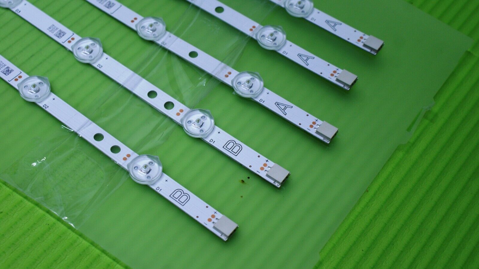 5x LED BACKLIGHT STRIPS FOR 50VL5A63DB 50U6863DB TV 17DLB50NER1-A 17DLB50NER1-B - Image 4