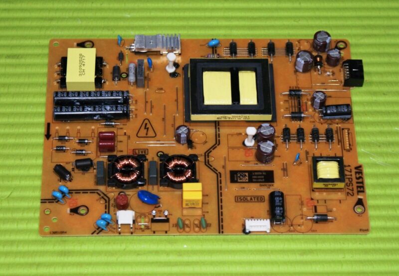 POWER SUPPLY PSU 49U7763DB LT-49C888 VEST-49UHDLEDALEXAV1 TV 17IPS72 23381890 - Image 2