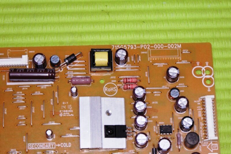 POWER SUPPLY FOR PHILIPS BDL3220QL 32" TV 715G5793-P02-000-002M PLPCDL671UQC3 - Image 3