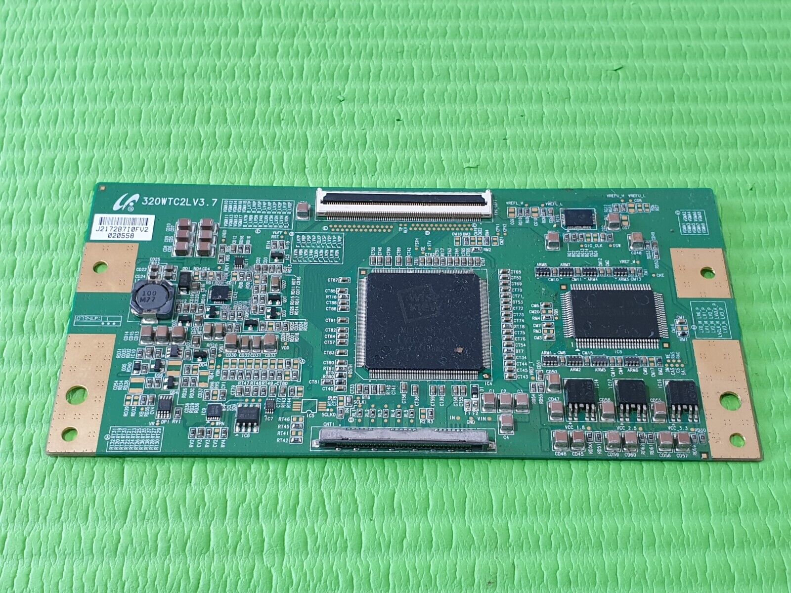 TCON LVDS FR LE32R87BD LE32R88BD SW3210LCD LT32DY8ZJ TV 320WTC2LV3.7 LJ94-02172B - Image 2