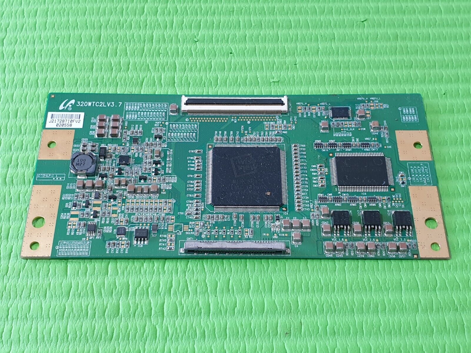 TCON LVDS FR LE32R87BD LE32R88BD SW3210LCD LT32DY8ZJ TV 320WTC2LV3.7 LJ94-02172B - Image 3