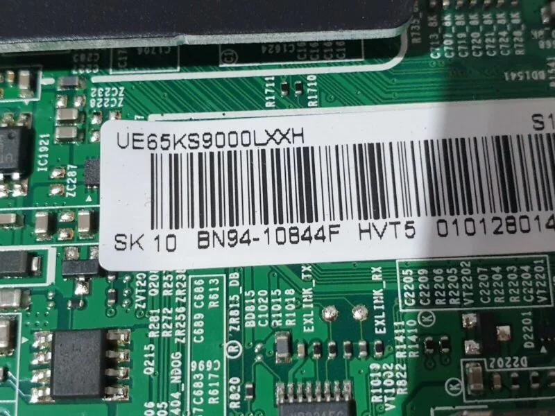 MAIN BOARD MB SAMSUNG UE65KS9000T TV BN41-02504A BN94-10844F SCREEN:T650QVR05 - Image 4