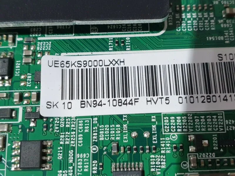 MAIN BOARD MB SAMSUNG UE65KS9000T TV BN41-02504A BN94-10844F SCREEN:T650QVR05 - Image 5