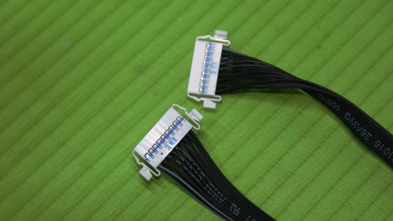 LEAD WIRE CABLE FROM POWER SUPPLY TO MAIN AV BOARD FOR LG 55UH661V 55UH668V TV - Image 2