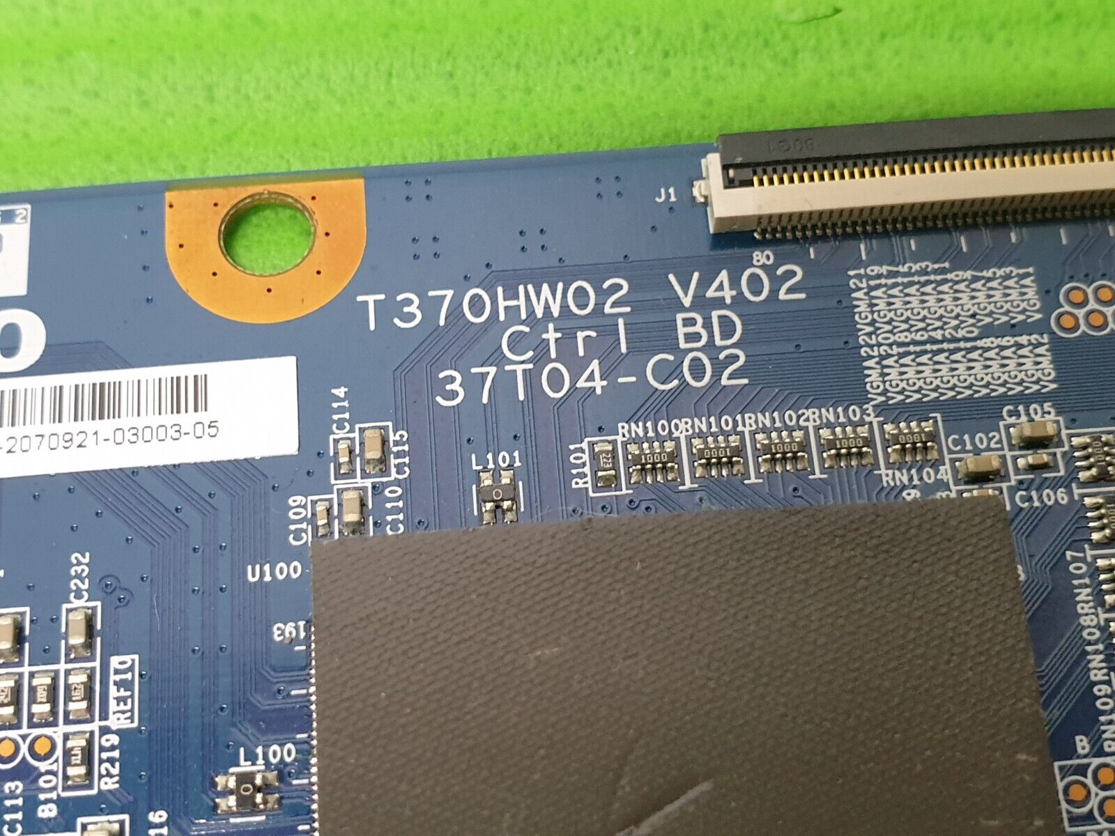 TCON LVDS BOARD FOR SAMSUNG LE37A558P3 37" LED TV 5537T04C02 37T04-C02 T370HW02 - Image 3