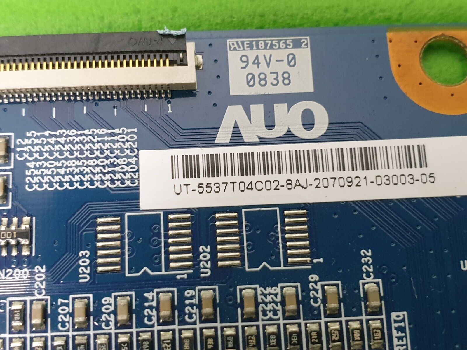 TCON LVDS BOARD FOR SAMSUNG LE37A558P3 37" LED TV 5537T04C02 37T04-C02 T370HW02 - Image 4