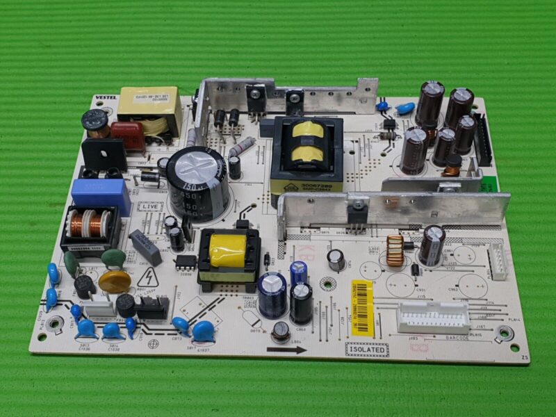 POWER SUPPLY BOARD PSU SHARP LC-32SH130K 32" LED TV 17PW82-2 20562152 26860274 - Image 2
