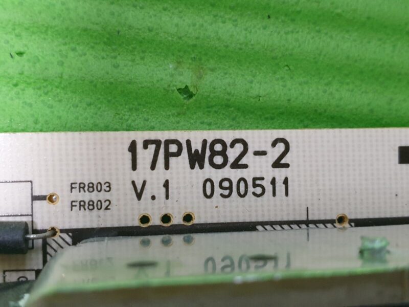 POWER SUPPLY BOARD PSU SHARP LC-32SH130K 32" LED TV 17PW82-2 20562152 26860274 - Image 3