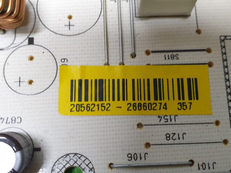 POWER SUPPLY BOARD PSU SHARP LC-32SH130K 32" LED TV 17PW82-2 20562152 26860274 - Image 4