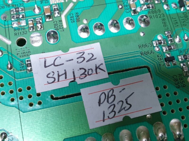 POWER SUPPLY BOARD PSU SHARP LC-32SH130K 32" LED TV 17PW82-2 20562152 26860274 - Image 5