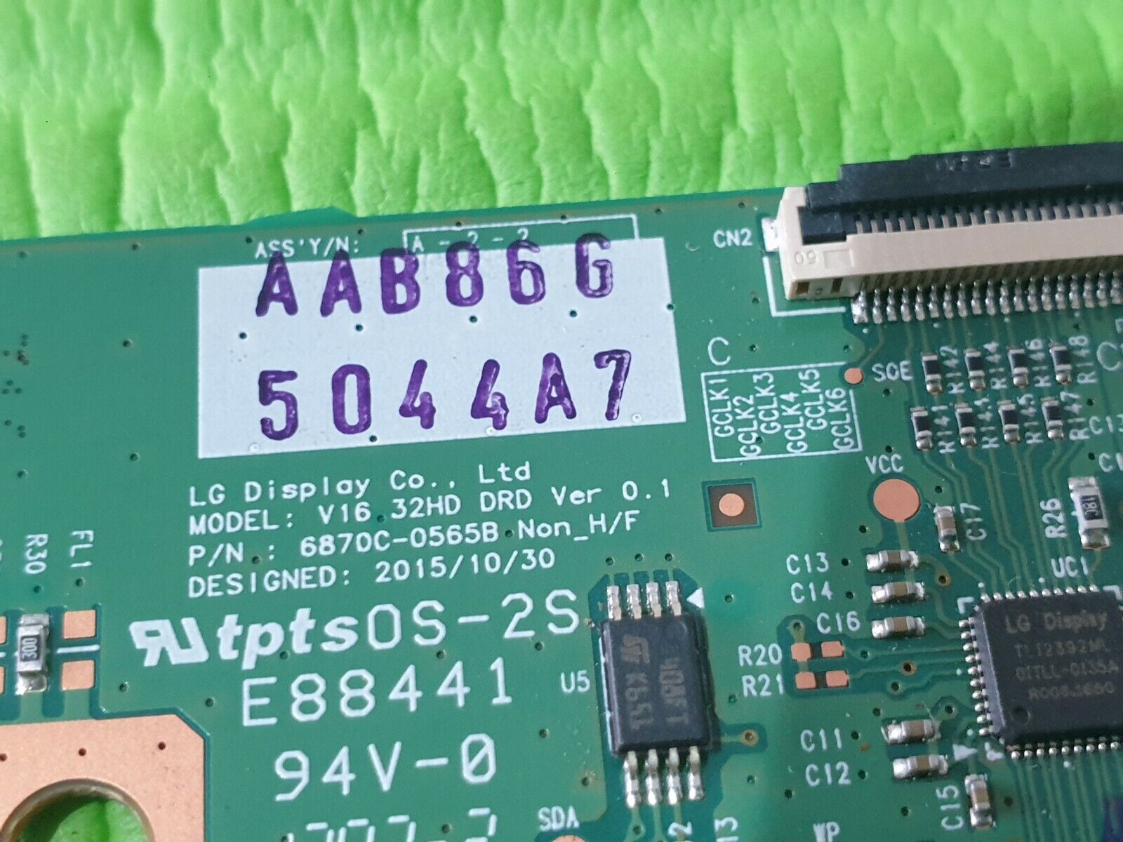 LVDS TCON BOARD FOR LG 32LJ510B 32LJ510B 32" LED TV 6870C-0565B 6871L-5044A - Image 4