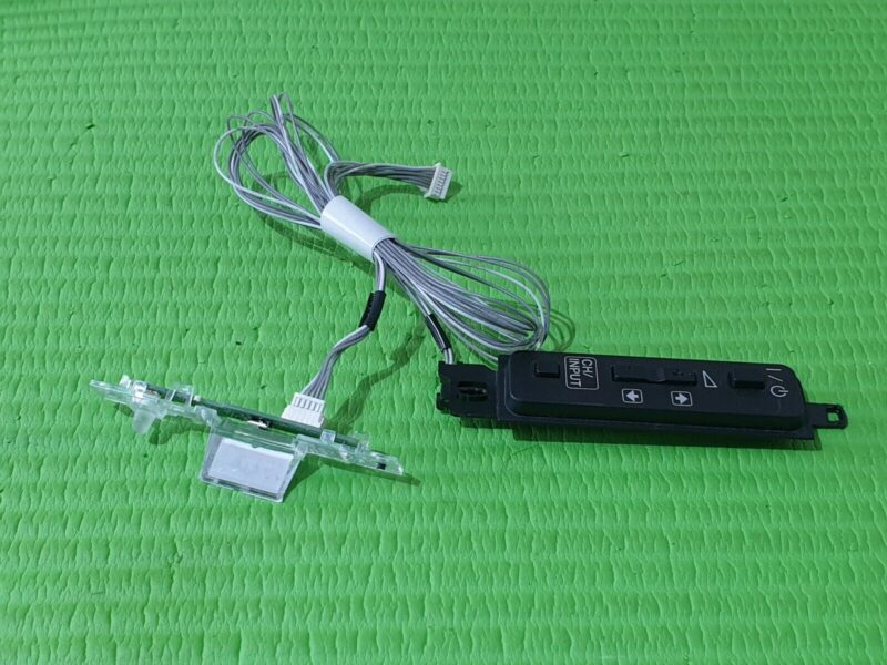POWER SWITCH CONTROL BUTTON IR SENSOR FR KDL-40R453B TV 1-889-677-11 (173475511)