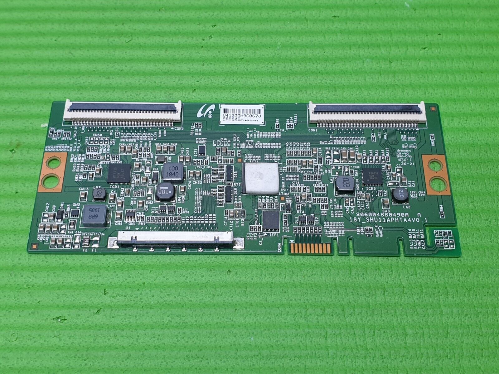 TCON LVDS BOARD FOR SONY KD-65XG7073 65" LED TV 18Y_SHU11APHTA4V0.1 LJ94-41233H