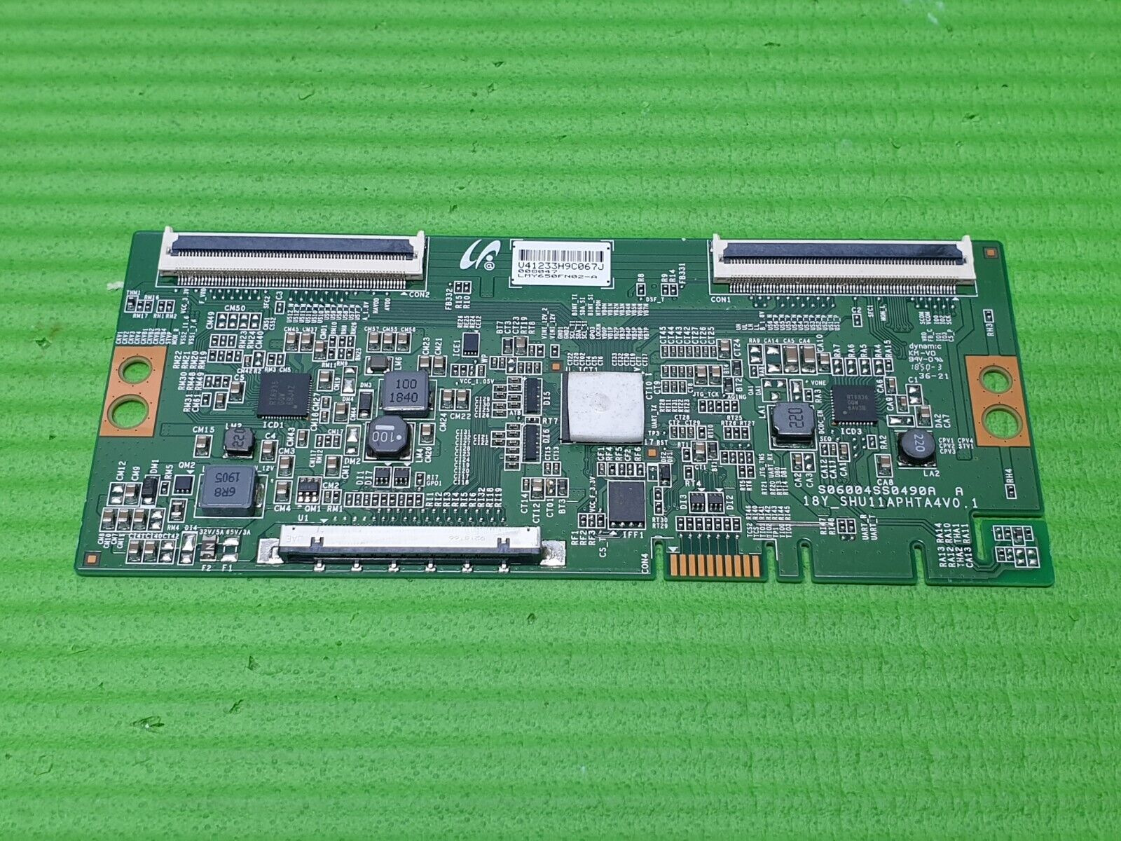 TCON LVDS BOARD FOR SONY KD-65XG7073 65" LED TV 18Y_SHU11APHTA4V0.1 LJ94-41233H - Image 2