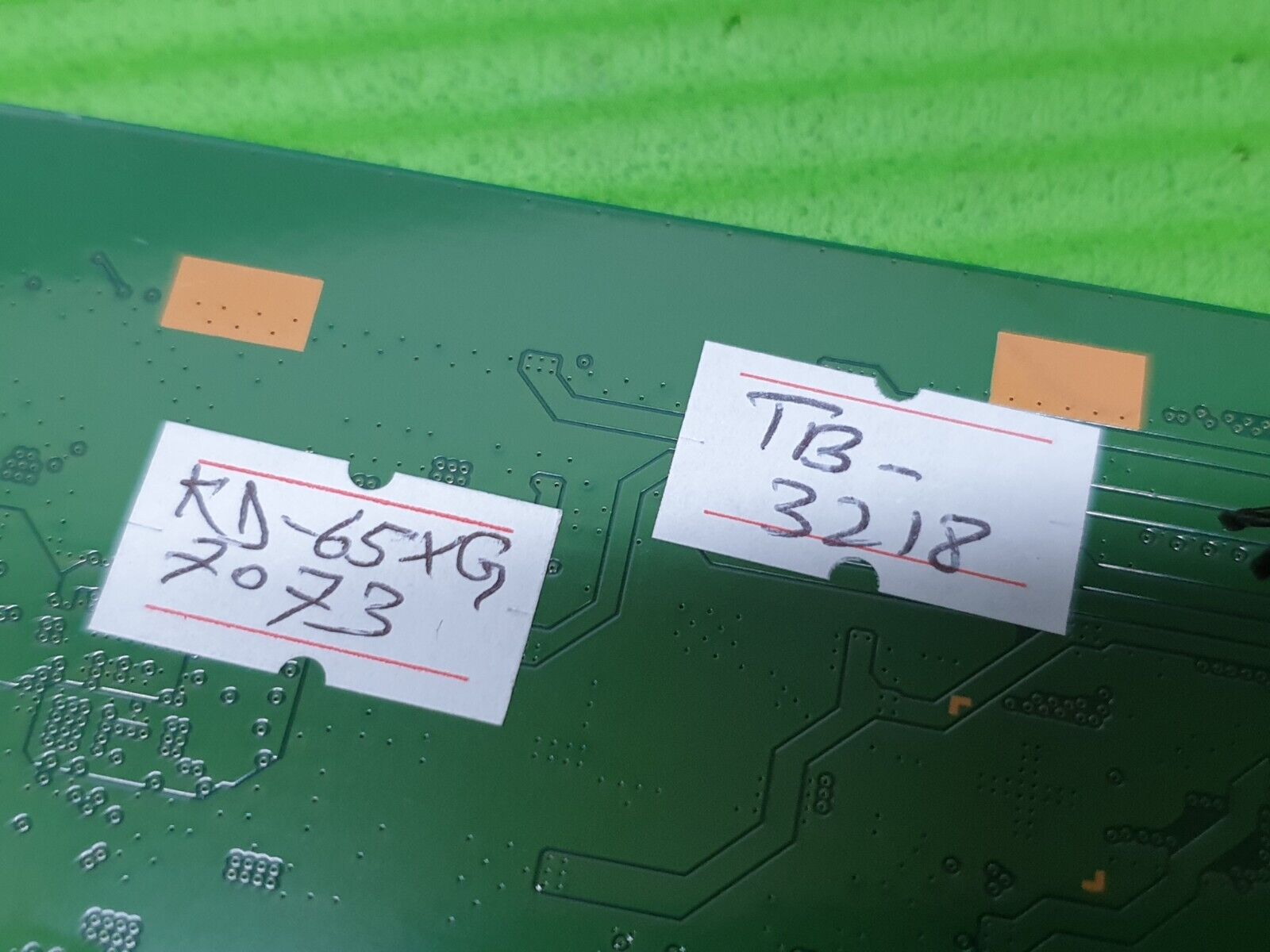 TCON LVDS BOARD FOR SONY KD-65XG7073 65" LED TV 18Y_SHU11APHTA4V0.1 LJ94-41233H - Image 5