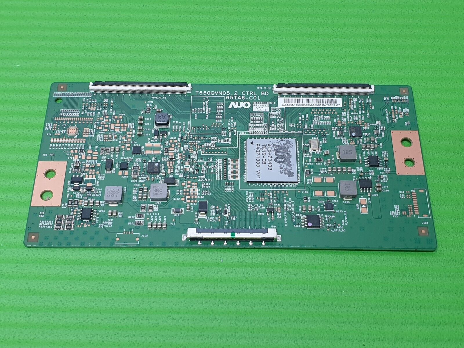 TCON LVDS BOARD FOR HISENSE H65M5500 65" LED TV 5565T46C02 65T46-C01 T650QVN05.2