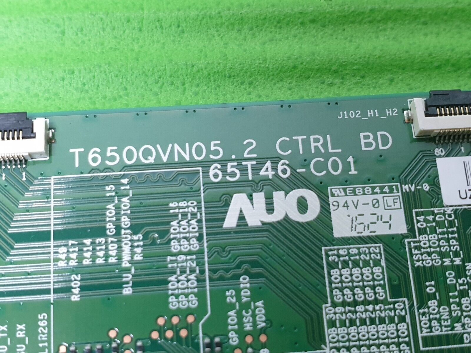 TCON LVDS BOARD FOR HISENSE H65M5500 65" LED TV 5565T46C02 65T46-C01 T650QVN05.2 - Image 3