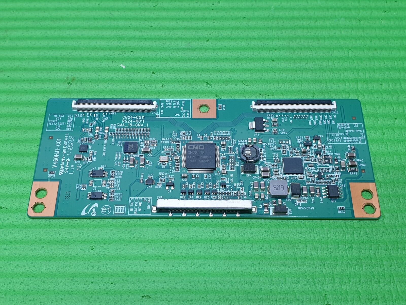 TCON LVDS BOARD FOR SAMSUNG UE40D5003BW 40" LED TV V460HJ1-C01