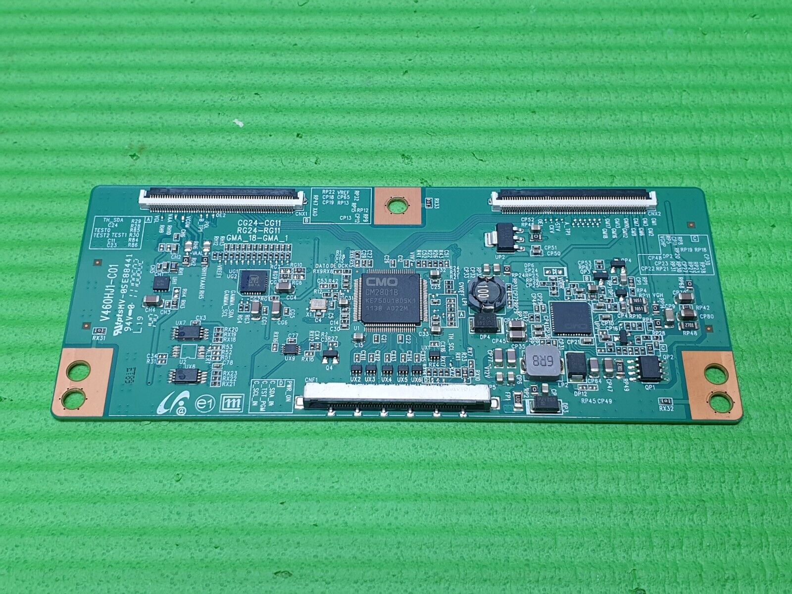 TCON LVDS BOARD FOR SAMSUNG UE40D5003BW 40" LED TV V460HJ1-C01 - Image 2