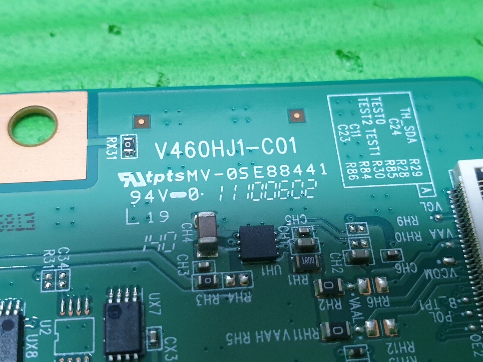 TCON LVDS BOARD FOR SAMSUNG UE40D5003BW 40" LED TV V460HJ1-C01 - Image 3