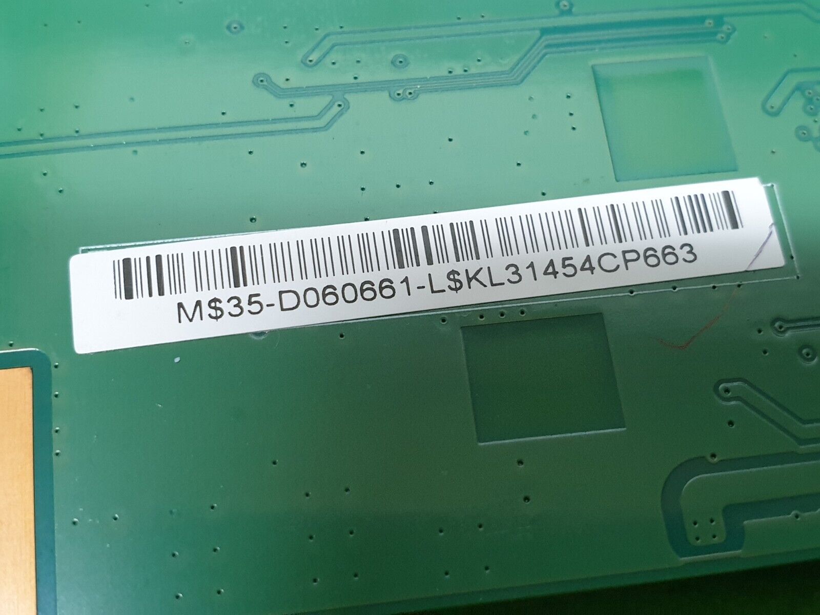 TCON LVDS BOARD FOR SAMSUNG UE40D5003BW 40" LED TV V460HJ1-C01 - Image 5