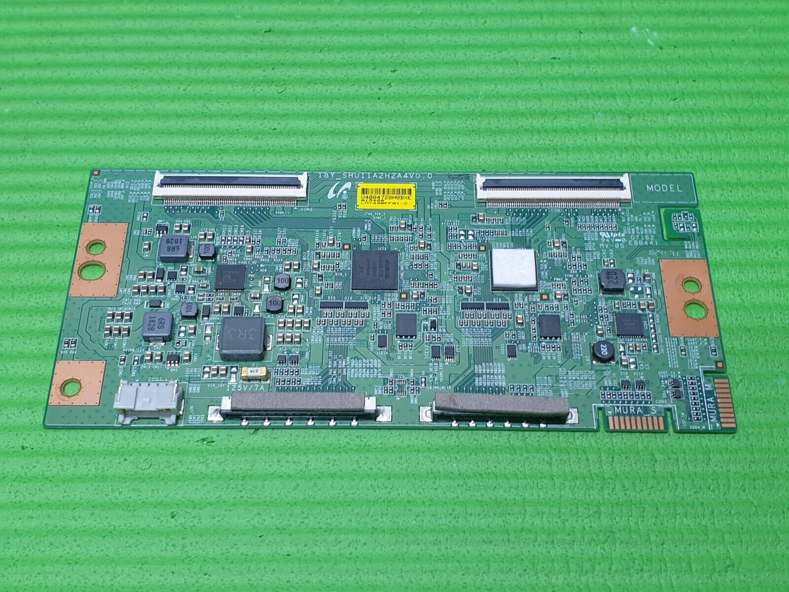 TCON LVDS BOARD FOR SONY KD-49FX9005 49" LED TV 18Y_SHU11A2H2A4V0.0 LJ94-40847Z