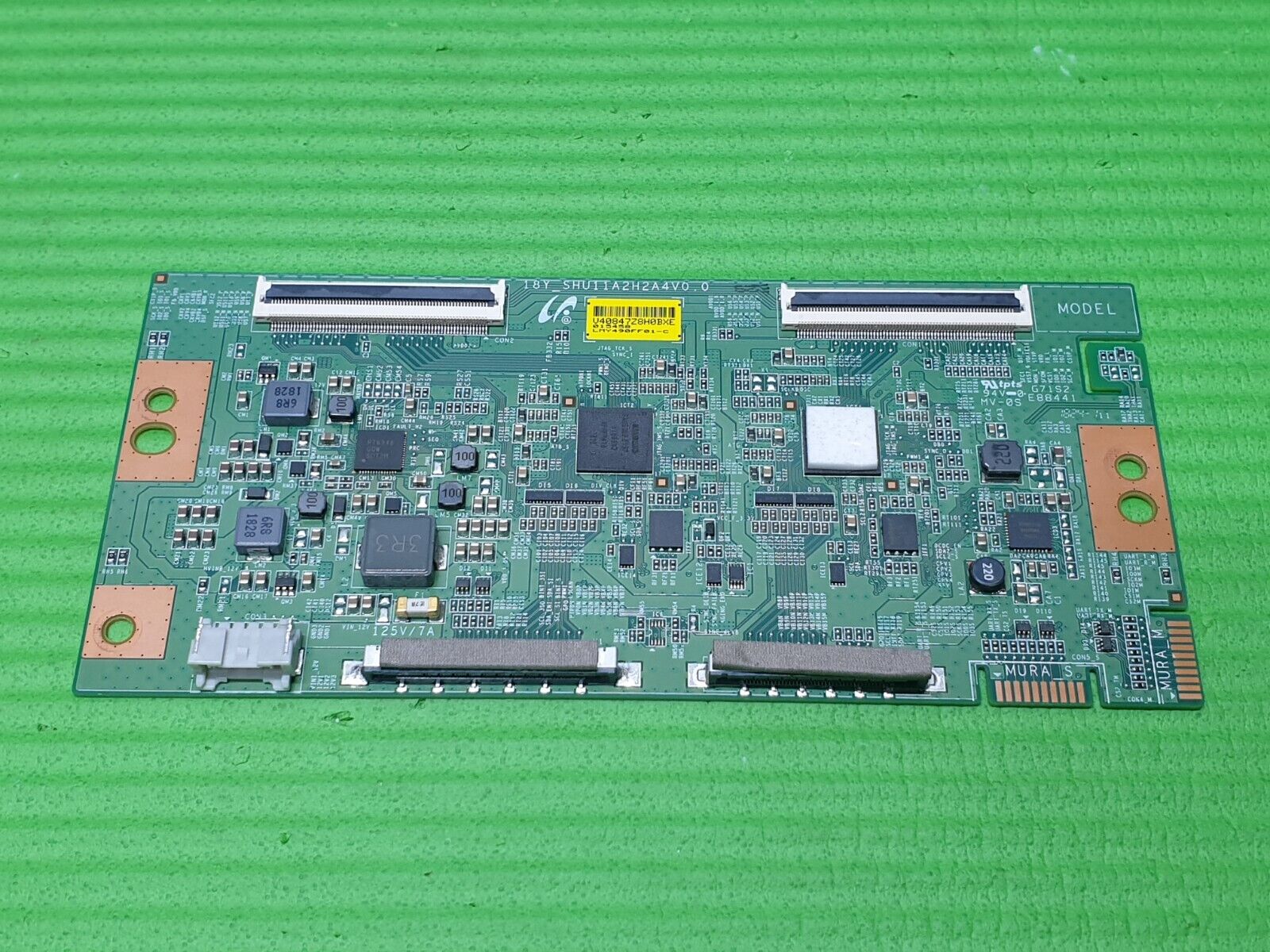 TCON LVDS BOARD FOR SONY KD-49FX9005 49" LED TV 18Y_SHU11A2H2A4V0.0 LJ94-40847Z - Image 2