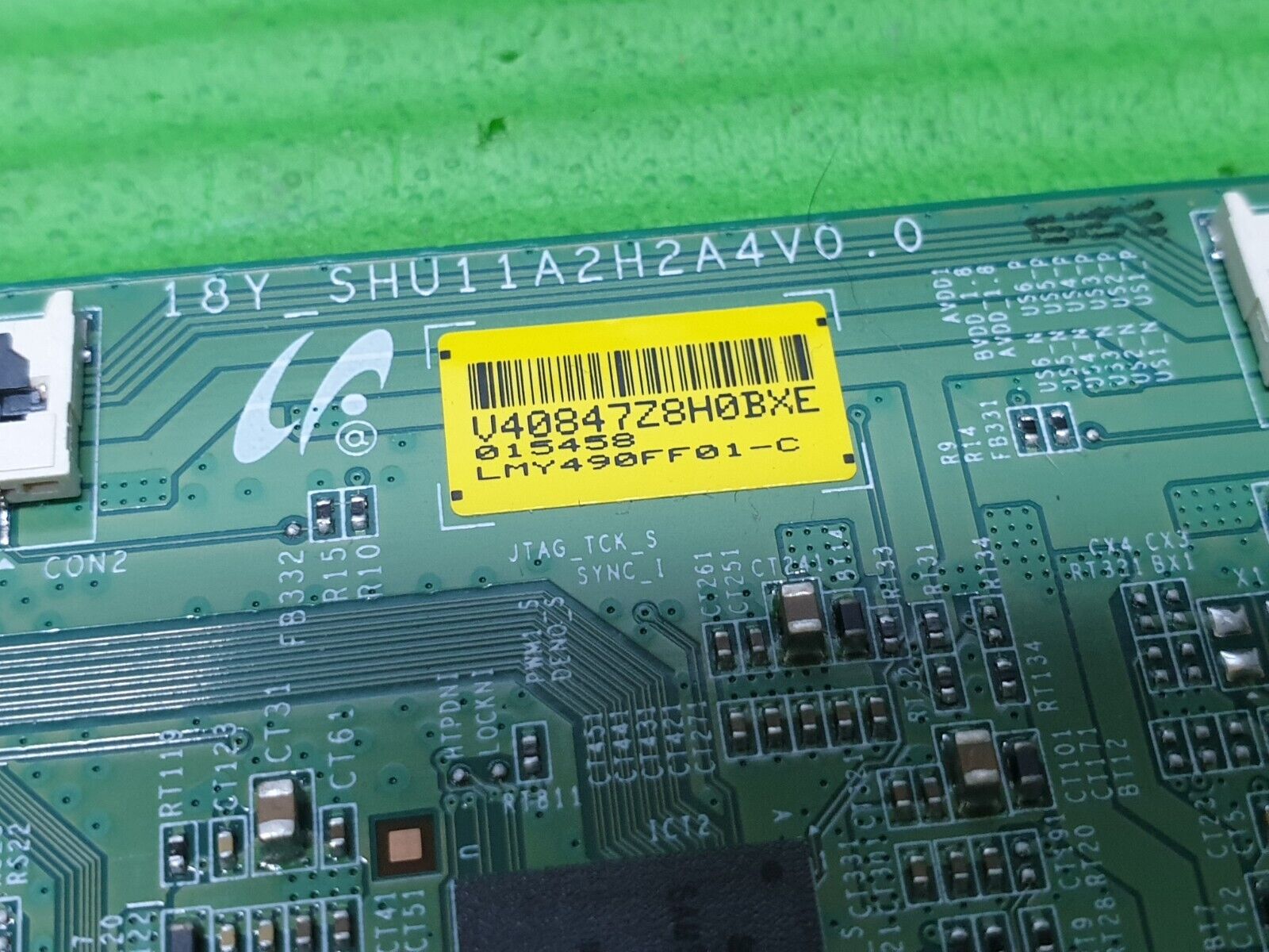 TCON LVDS BOARD FOR SONY KD-49FX9005 49" LED TV 18Y_SHU11A2H2A4V0.0 LJ94-40847Z - Image 3