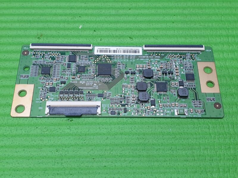 TCON LVDS CONTROL BOARD FOR SONY KDL-43WF663 TV 47-6021155 HV430FHB-N1K 20170801