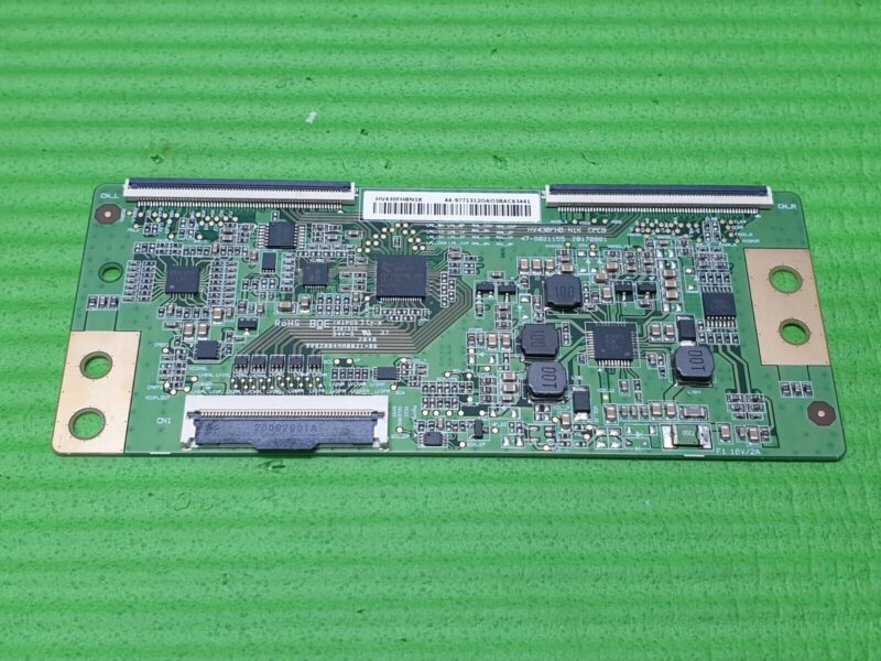 TCON LVDS CONTROL BOARD FOR SONY KDL-43WF663 TV 47-6021155 HV430FHB-N1K 20170801 - Image 2
