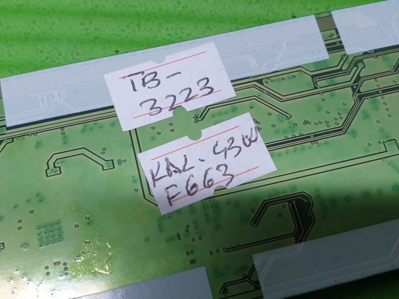 TCON LVDS CONTROL BOARD FOR SONY KDL-43WF663 TV 47-6021155 HV430FHB-N1K 20170801 - Image 5